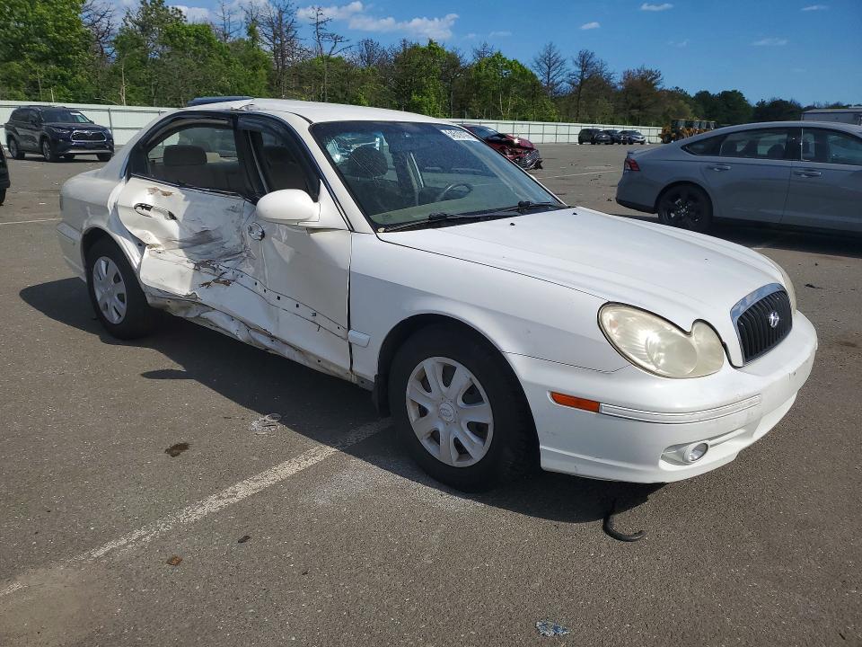 Aukcja sprzedaży 2004 Hyundai Sonata, vin: KMHWF25S94A970875, numer aukcji: 54519106