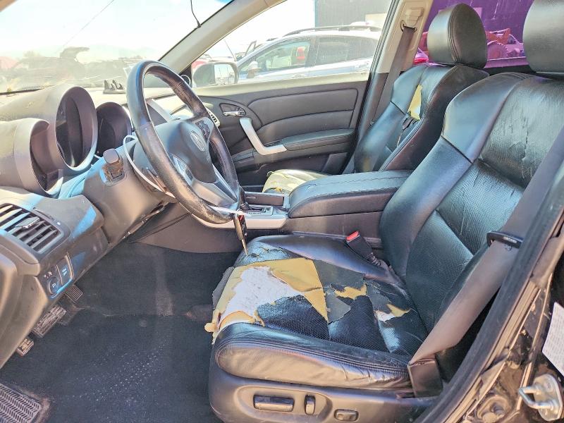 57770166 :رقم المزاد ، 5J8TB18247A006781 vin ، 2007 Acura Rdx مزاد بيع