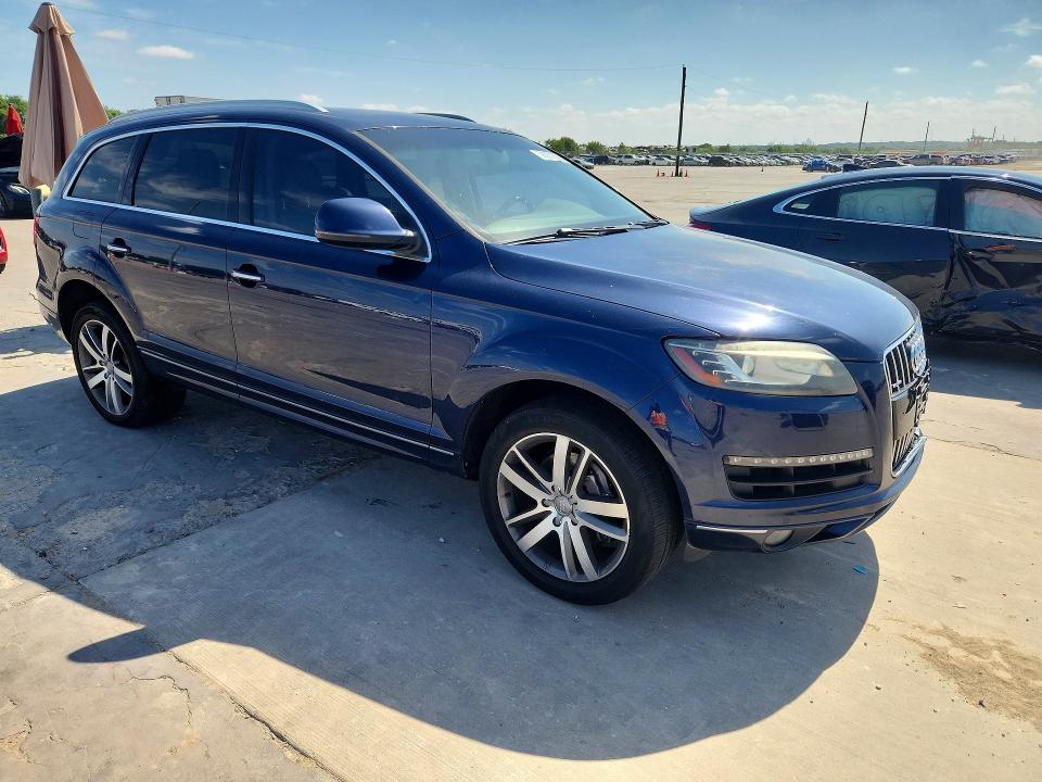 Продаж на аукціоні авто 2013 Audi Q7, vin: WA1LGAFE5DD015085, номер лоту: 58057806