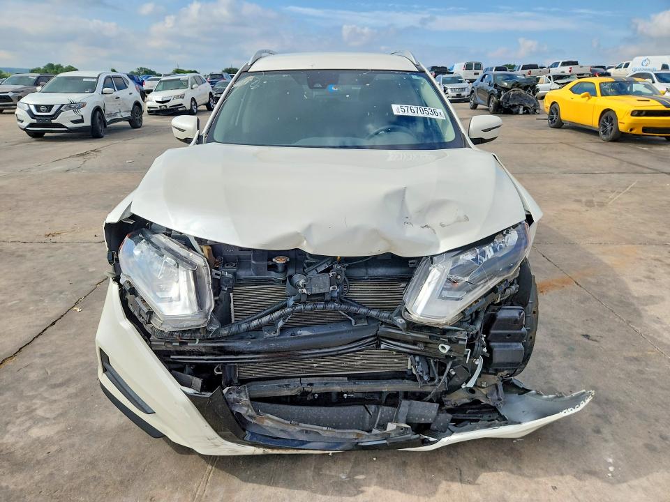 2019 Nissan Rogue მანქანა იყიდება აუქციონზე, vin: JN8AT2MT7KW264378, აუქციონის ნომერი: 57670536