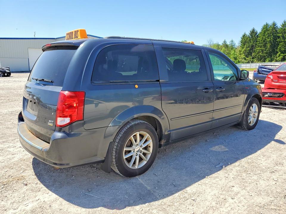 2014 Dodge Grand Caravan მანქანა იყიდება აუქციონზე, vin: 2C4RDGCG1ER253211, აუქციონის ნომერი: 53980776