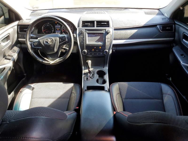 55733046 :رقم المزاد ، 4T1BF1FK0HU289211 vin ، 2017 Toyota Camry مزاد بيع