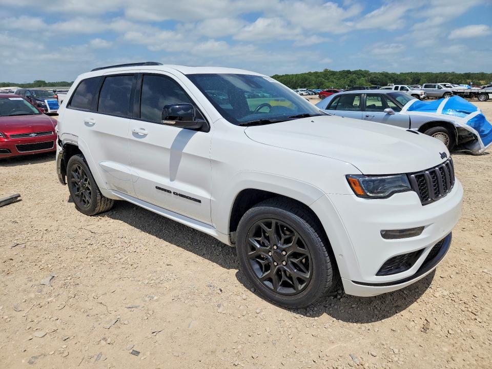 2021 Jeep Grand Cherokee მანქანა იყიდება აუქციონზე, vin: 1C4RJFBG5MC830494, აუქციონის ნომერი: 58569646