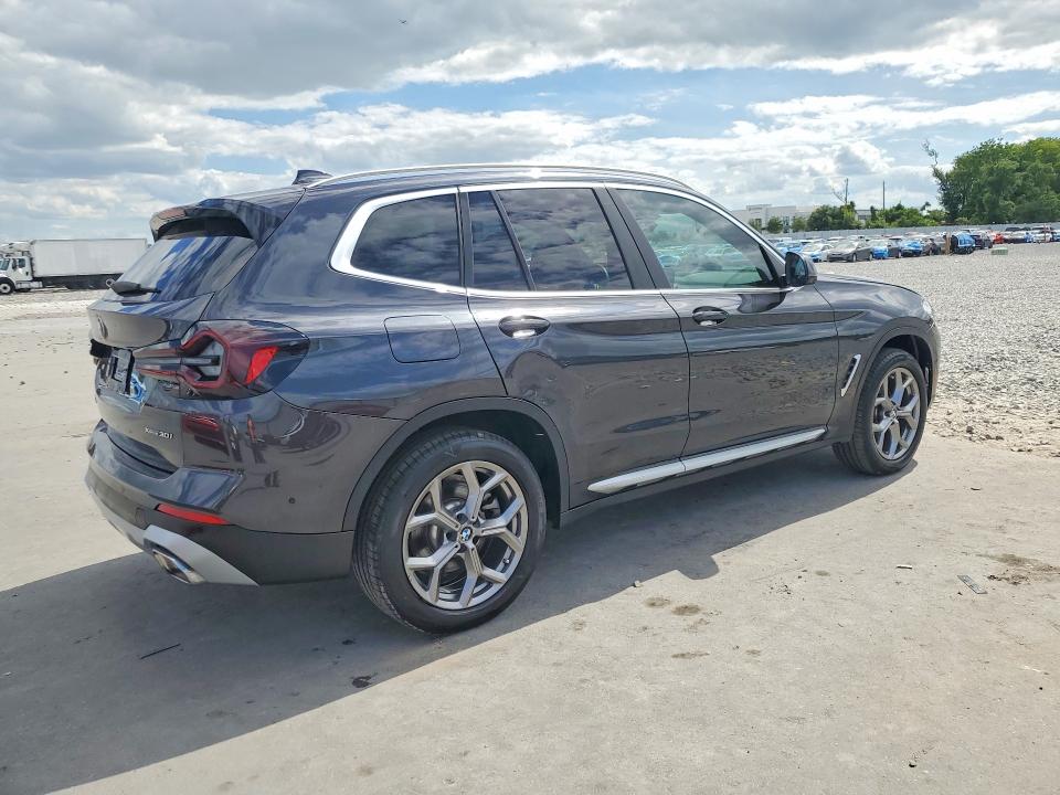 Продажа на аукционе авто 2024 Bmw X3, vin: WBX57DP05RN304541, номер лота: 56591776
