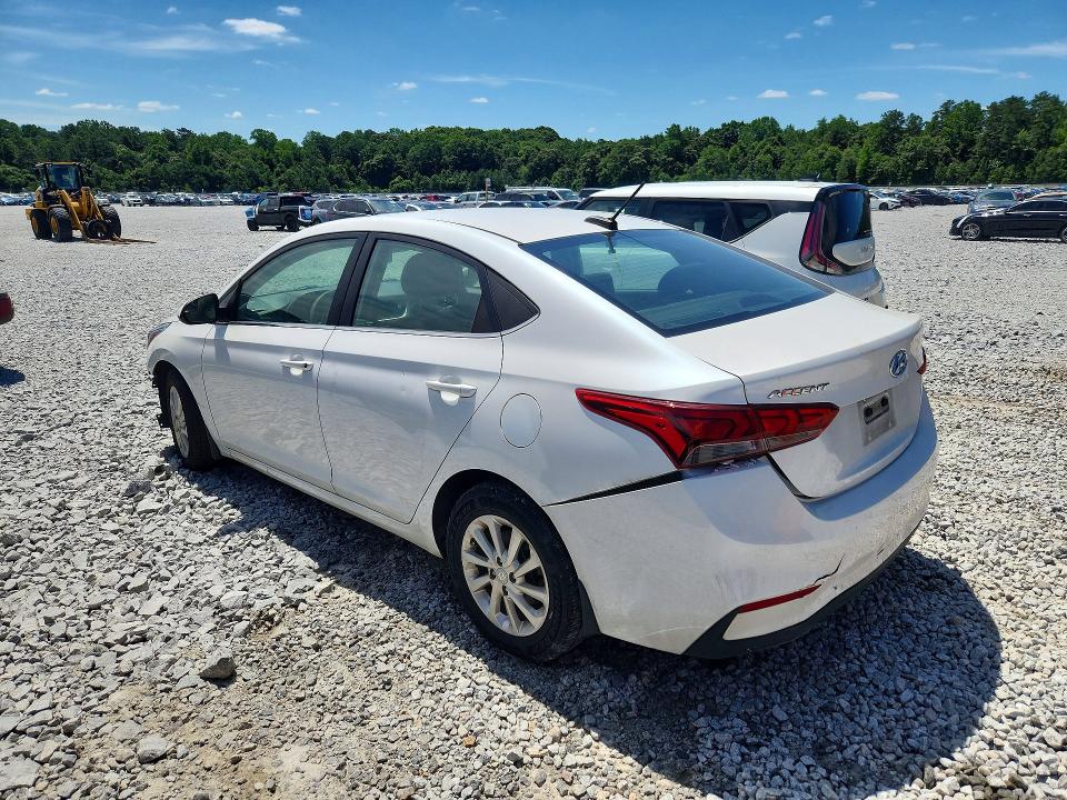 Aukcja sprzedaży 2022 Hyundai Accent, vin: 3KPC24A68NE176505, numer aukcji: 57920066