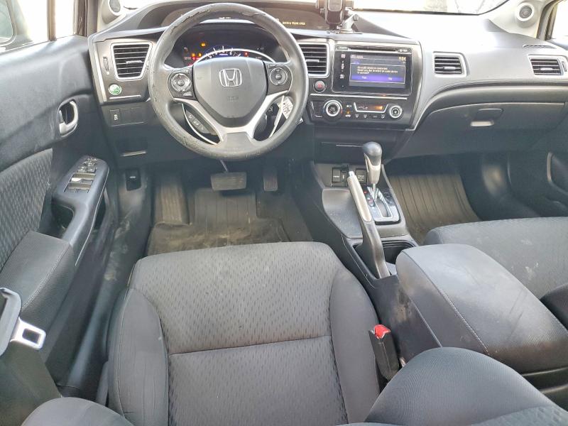 57745536 :رقم المزاد ، 19XFB2F7XFE092514 vin ، 2015 Honda Civic مزاد بيع