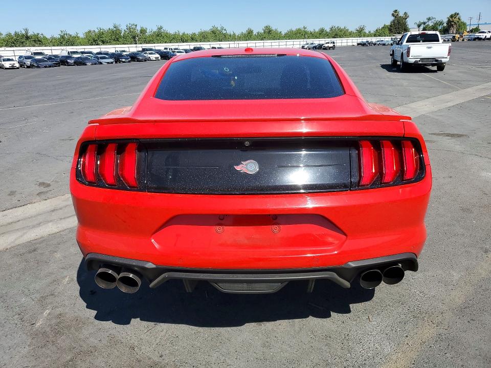 Продажа на аукционе авто 2019 Ford Mustang, vin: 1FA6P8CF4K5118374, номер лота: 55564986