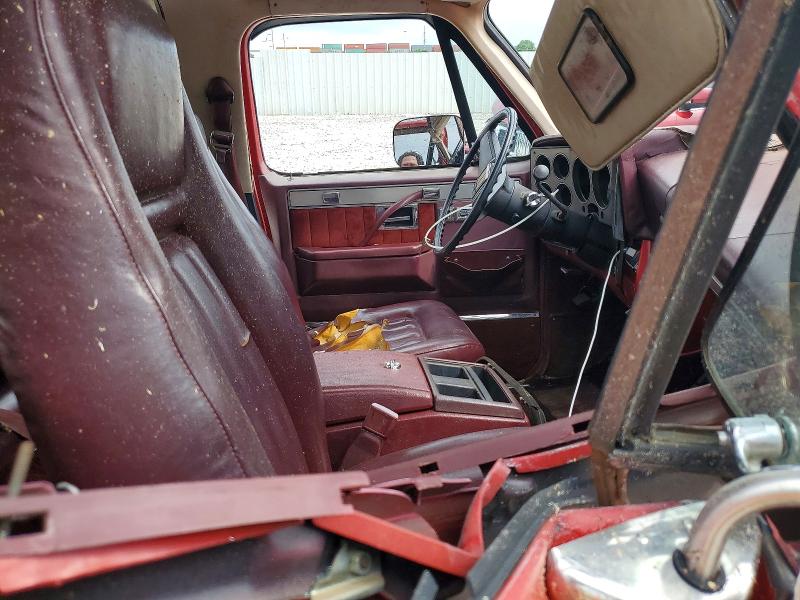 1987 Chevrolet Blazer მანქანა იყიდება აუქციონზე, vin: 1GNEV18C1HF145186, აუქციონის ნომერი: 58412876