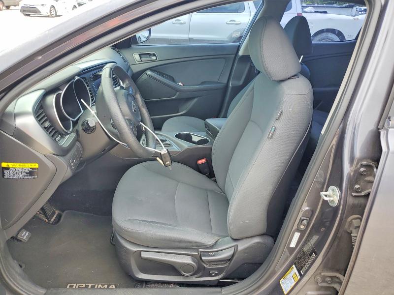 59124146 :رقم المزاد ، KNAGM4A7XF5619574 vin ، 2015 Kia Optima مزاد بيع