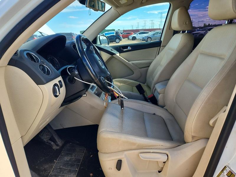 Продажа на аукционе авто 2016 Volkswagen Tiguan, vin: WVGBV7AX5GW609375, номер лота: 58220496