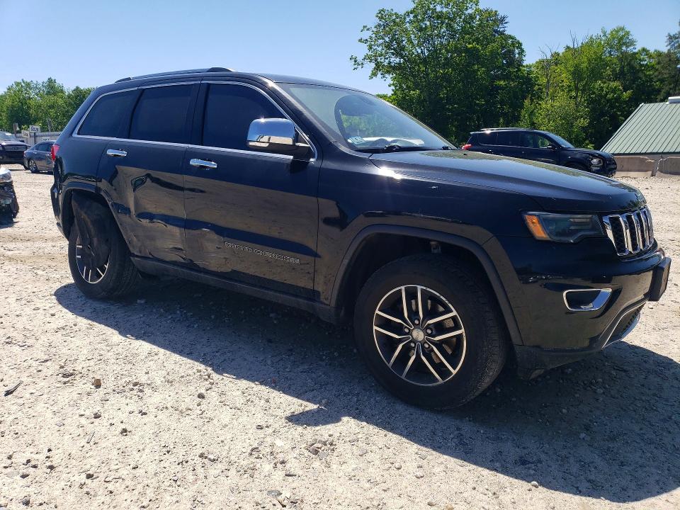 Продаж на аукціоні авто 2017 Jeep Grand Cherokee, vin: 1C4RJFBG9HC908989, номер лоту: 56134946