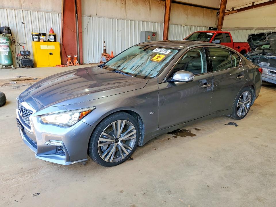 Продаж на аукціоні авто 2019 Infiniti Q50, vin: JN1EV7AR6KM592323, номер лоту: 58120386