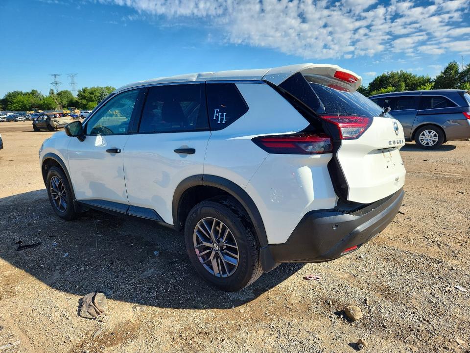 58079896 :رقم المزاد ، 5N1AT3AB4MC693071 vin ، 2021 Nissan Rogue مزاد بيع