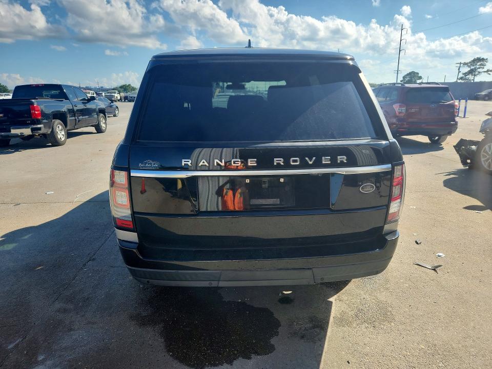 Aukcja sprzedaży 2016 Land Rover Range Rover, vin: SALGR2PF6GA309060, numer aukcji: 56321726