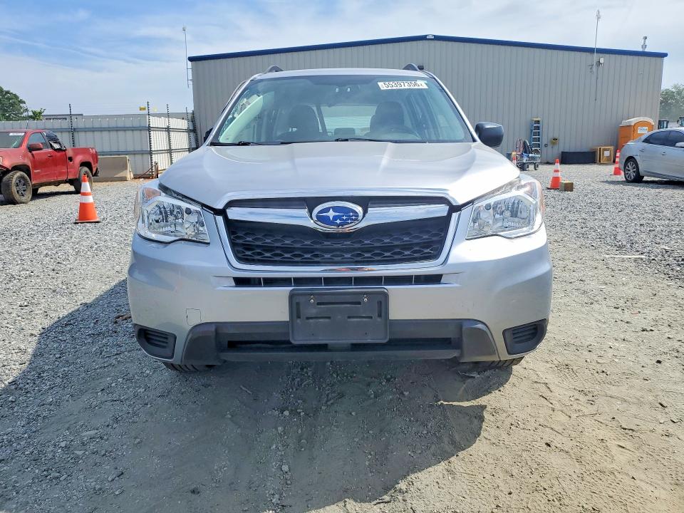 55397356 :رقم المزاد ، JF2SJABC3GH535680 vin ، 2016 Subaru Forester مزاد بيع