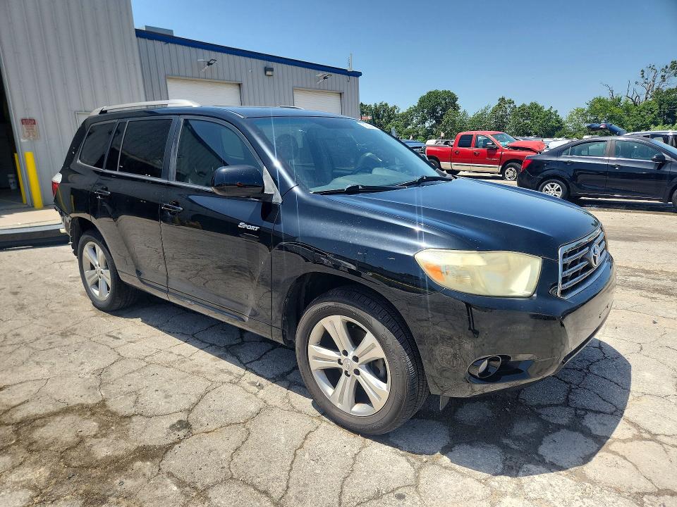 59253416 :رقم المزاد ، JTEDS43A382051009 vin ، 2008 Toyota Highlander مزاد بيع