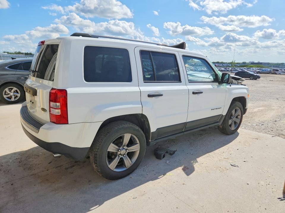 Продажа на аукционе авто 2017 Jeep Patriot, vin: 1C4NJRBB7HD181169, номер лота: 56502436