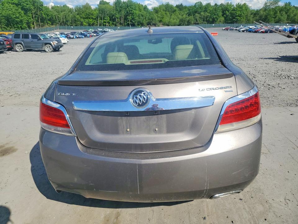 Auction sale of the 2012 Buick Lacrosse, vin: 1G4GL5E33CF214855, lot number: 55636586