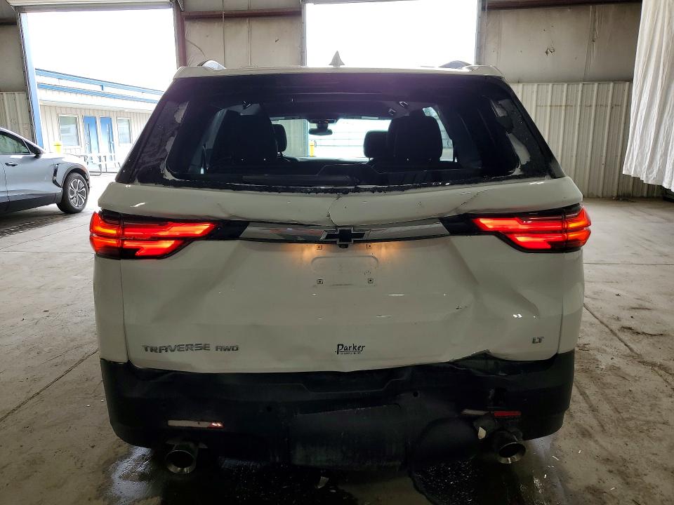 55063196 :رقم المزاد ، 1GNEVGKW0NJ136929 vin ، 2022 Chevrolet Traverse مزاد بيع