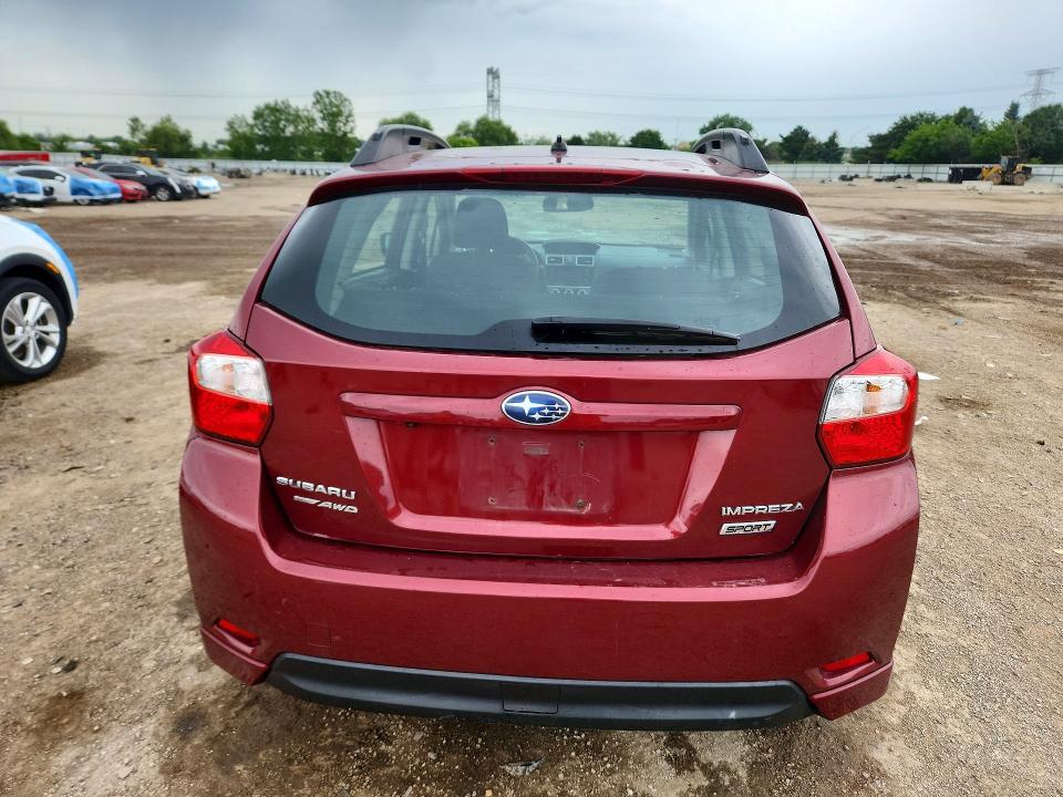 2015 Subaru Impreza მანქანა იყიდება აუქციონზე, vin: JF1GPAT66FH317636, აუქციონის ნომერი: 58492076