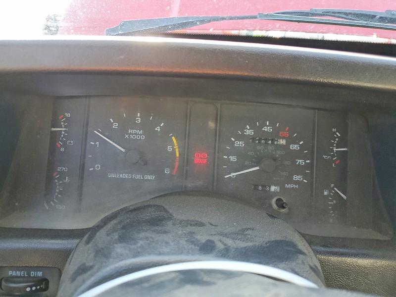 58483346 :رقم المزاد ، 1FACP44M4PF157931 vin ، 1993 Ford Mustang مزاد بيع