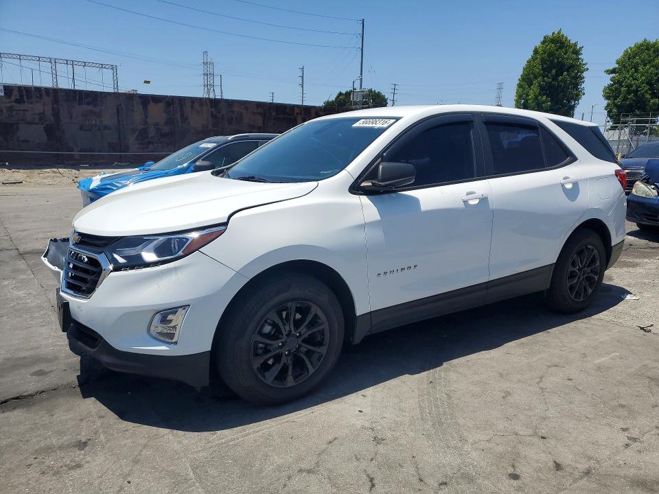 56698316 :رقم المزاد ، 3GNAXHEVXMS113155 vin ، 2021 Chevrolet Equinox مزاد بيع