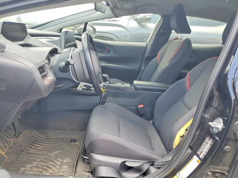 2024 Toyota Prius Prime მანქანა იყიდება აუქციონზე, vin: JTDACACU6R3030471, აუქციონის ნომერი: 59168626