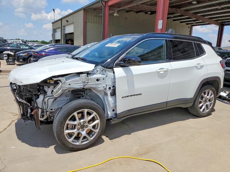 55806286 :رقم المزاد ، 3C4NJDCN5ST512604 vin ، 2025 Jeep Compass مزاد بيع