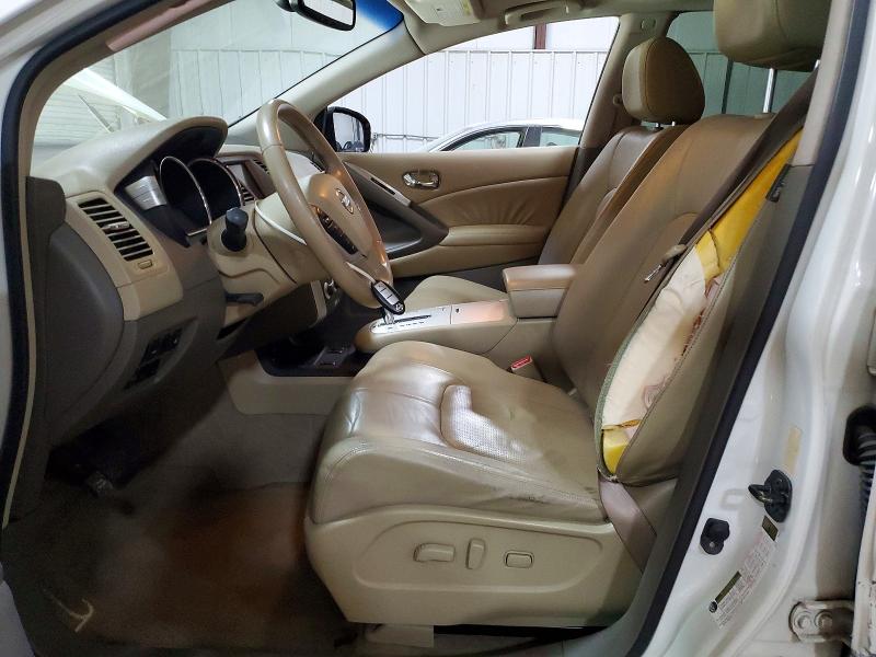 Aukcja sprzedaży 2010 Nissan Murano, vin: JN8AZ1MW3AW133322, numer aukcji: 56026436