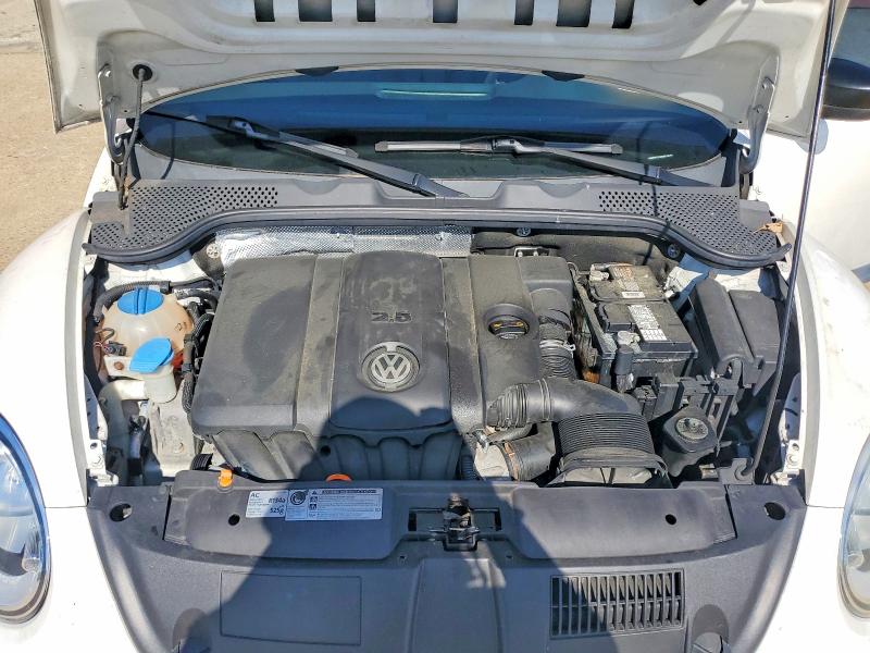 58623566 :رقم المزاد ، 3VWFP7AT4CM615754 vin ، 2012 Volkswagen Beetle مزاد بيع