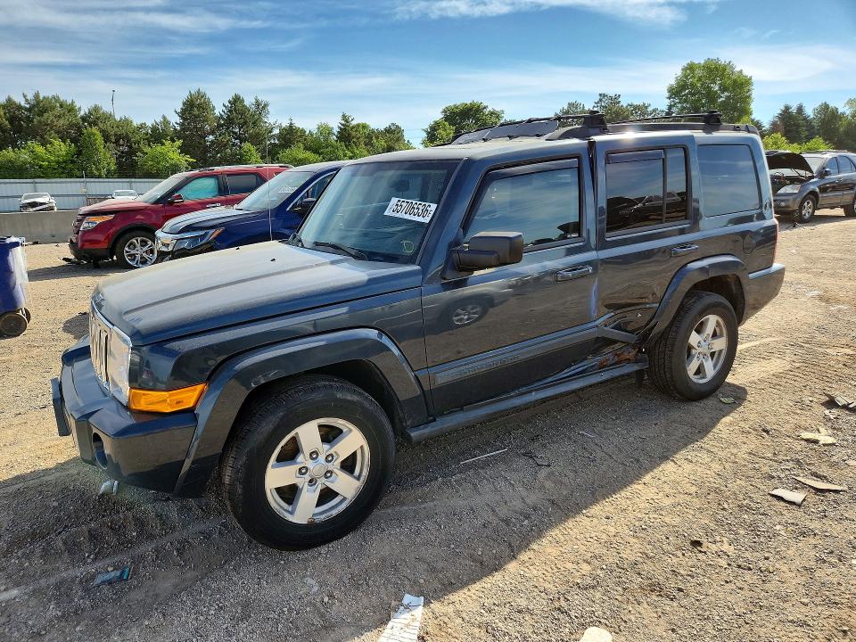 55706536 :رقم المزاد ، 1J8HG48K77C650070 vin ، 2007 Jeep Commander مزاد بيع