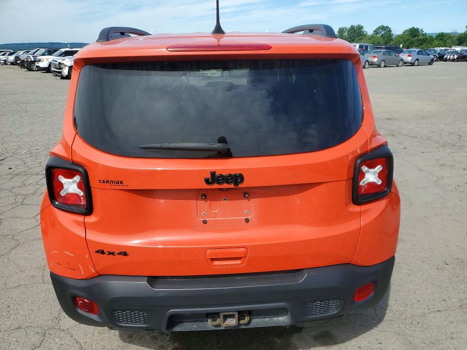 Продаж на аукціоні авто 2019 Jeep Renegade, vin: ZACNJBBB8KPJ84045, номер лоту: 57942946