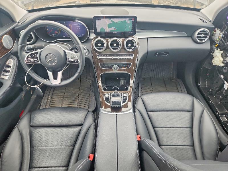 Продажа на аукционе авто 2020 Mercedes-benz C, vin: WDDWF8EB6LR550567, номер лота: 58826336