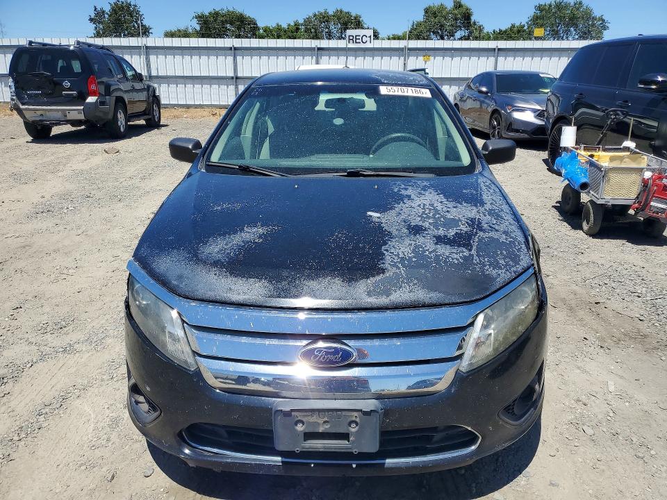 2012 Ford Fusion მანქანა იყიდება აუქციონზე, vin: 3FAHP0GAXCR138037, აუქციონის ნომერი: 55707186