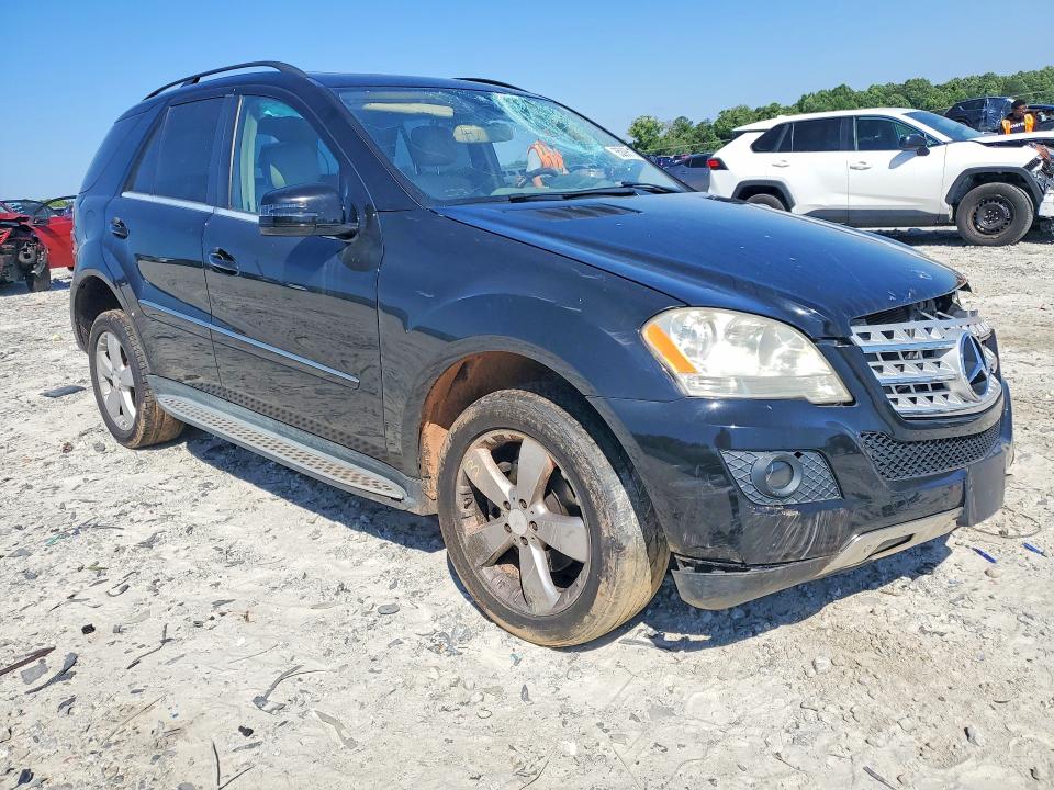 55398616 :رقم المزاد ، 4JGBB8GB6BA708044 vin ، 2011 Mercedes-benz Ml مزاد بيع