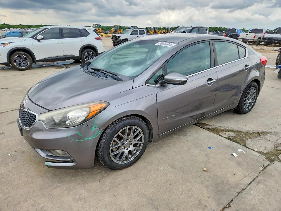 Продажа на аукционе авто 2015 Kia Forte, vin: KNAFX4A83F5309195, номер лота: 56348976