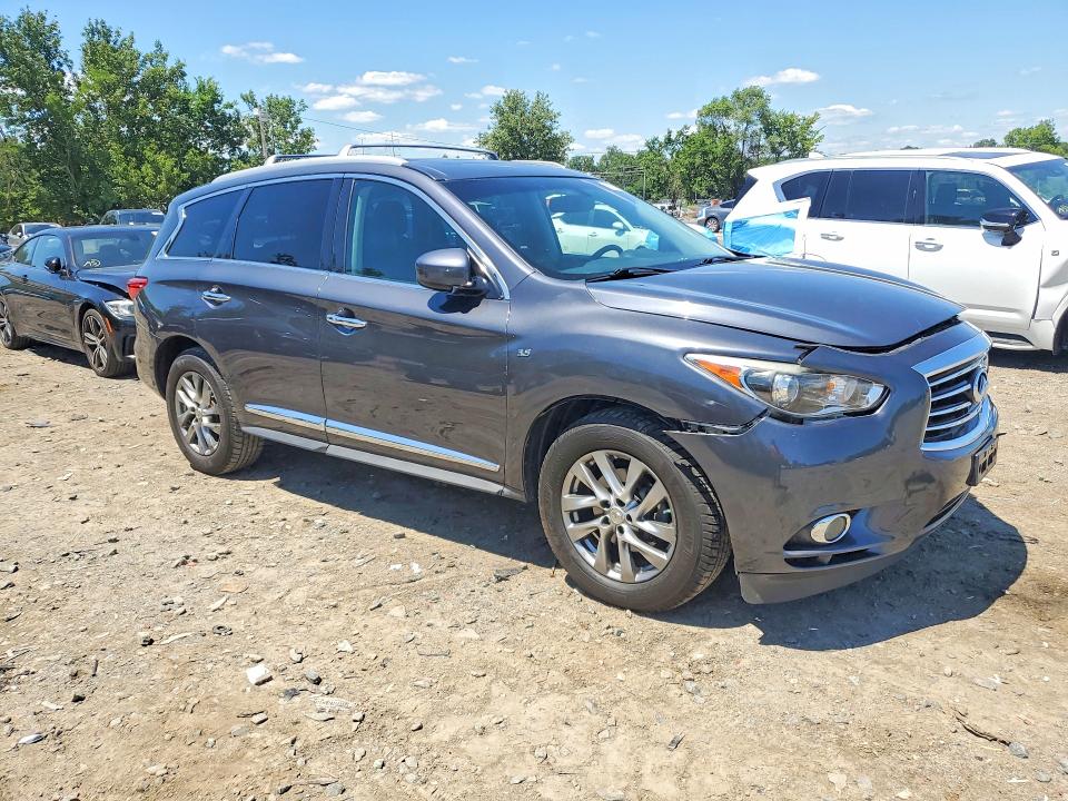 Продажа на аукционе авто 2014 Infiniti Qx60, vin: 5N1AL0MM3EC531705, номер лота: 58701876