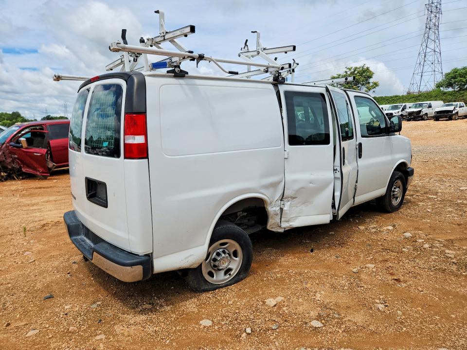 2022 Chevrolet Express G2500 მანქანა იყიდება აუქციონზე, vin: 1GCWGAF73N1179197, აუქციონის ნომერი: 50050016