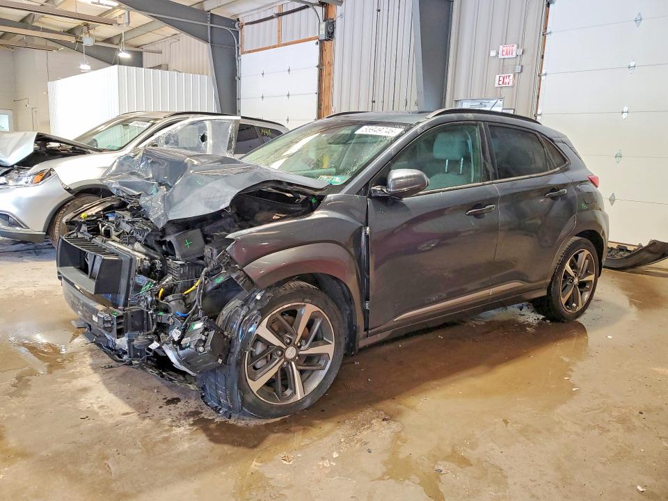 Продаж на аукціоні авто 2018 Hyundai Kona, vin: KM8K3CA51JU111416, номер лоту: 55949746