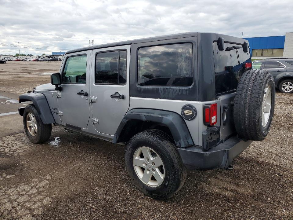 Продажа на аукционе авто 2018 Jeep Wrangler Unlimited, vin: 1C4BJWDG1JL887611, номер лота: 57866666