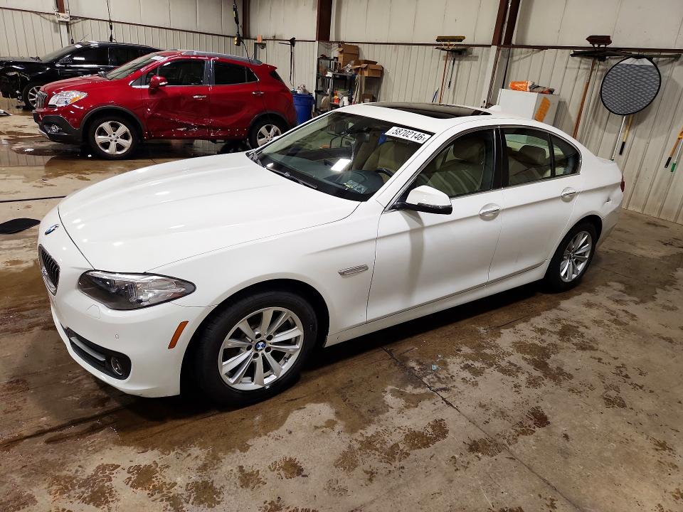 Продажа на аукционе авто 2015 Bmw 528, vin: WBA5A7C5XFD622610, номер лота: 58702146