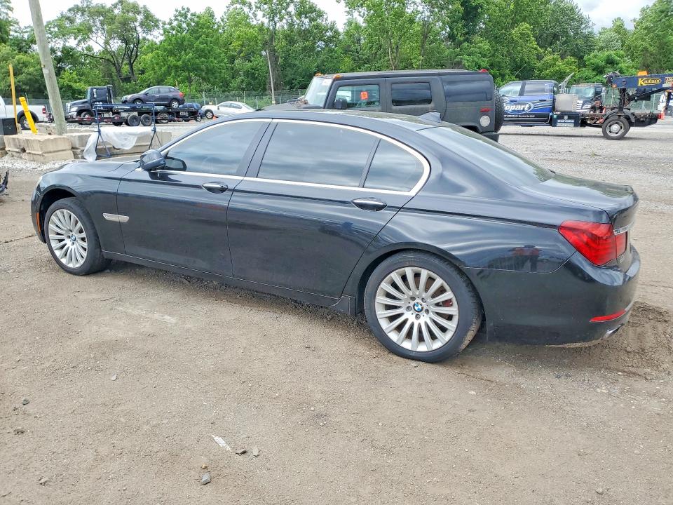 Aukcja sprzedaży 2013 Bmw 740, vin: WBAYF4C58DDE23679, numer aukcji: 55180946