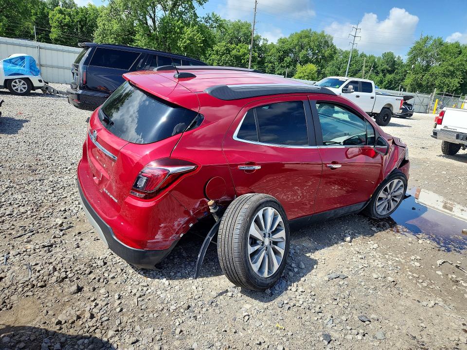 58649576 :رقم المزاد ، KL4CJASB3LB022608 vin ، 2020 Buick Encore مزاد بيع