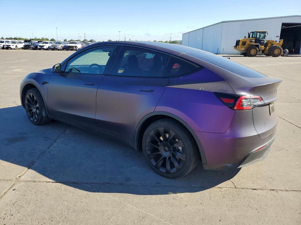 56655606 :رقم المزاد ، 7SAYGDEE4PA158198 vin ، 2023 Tesla Model Y مزاد بيع