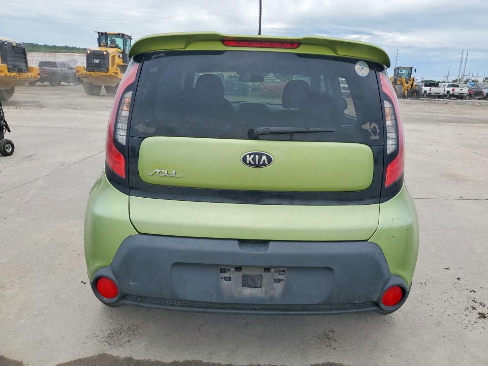 Aukcja sprzedaży 2015 Kia Soul, vin: KNDJN2A28F7806752, numer aukcji: 55504996