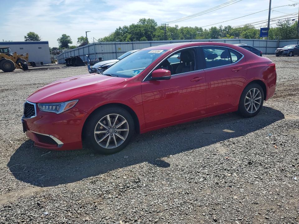 Auction sale of the 2018 Acura Tlx, vin: 19UUB1F37JA001470, lot number: 58725266