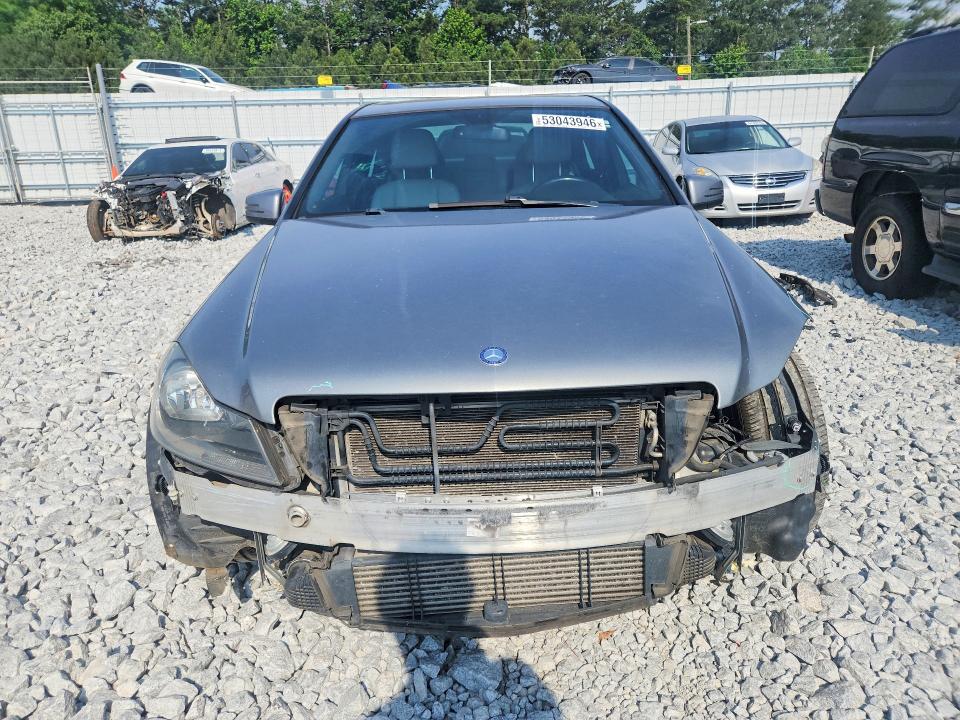 2013 Mercedes-benz C მანქანა იყიდება აუქციონზე, vin: WDDGF4HB7DA857416, აუქციონის ნომერი: 53043946