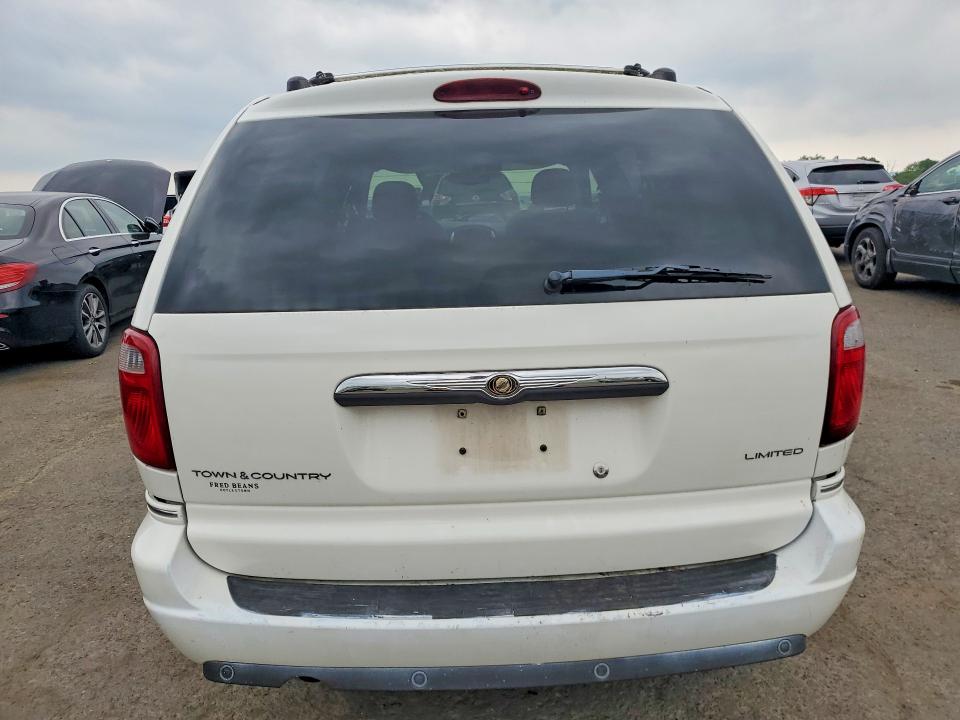 2005 Chrysler Town & Country მანქანა იყიდება აუქციონზე, vin: 2C8GP64L95R470718, აუქციონის ნომერი: 57050706