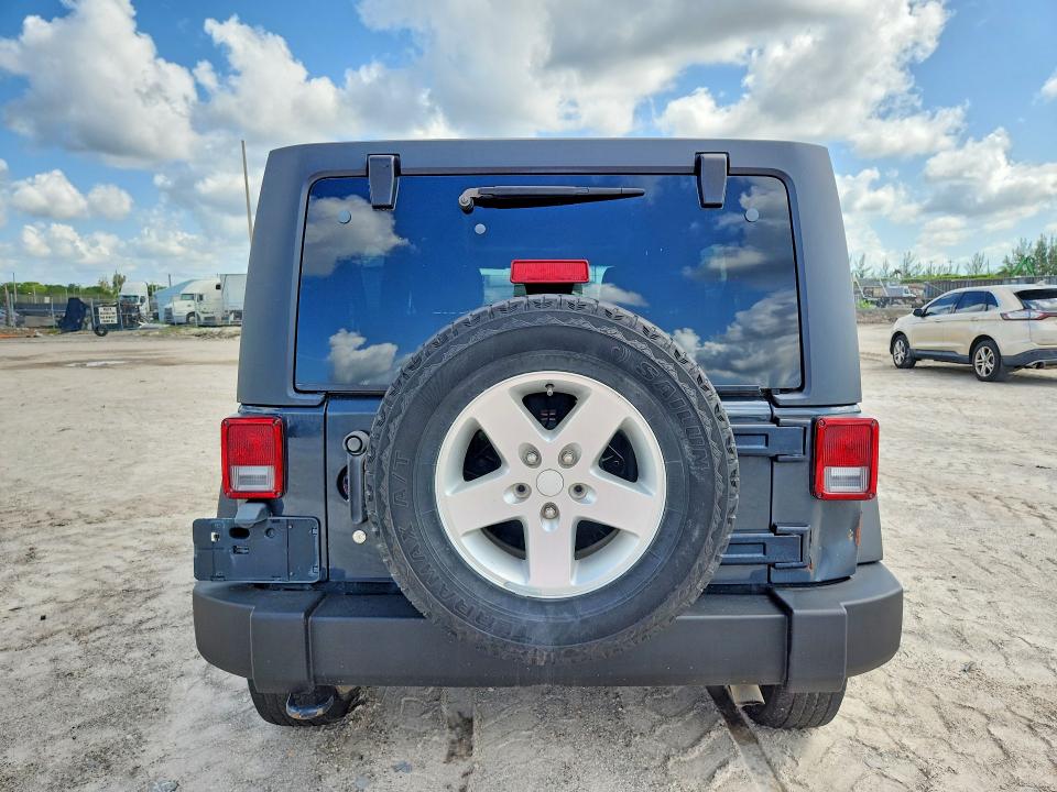 Продажа на аукционе авто 2016 Jeep Wrangler Unlimited, vin: 1C4BJWDGXGL207228, номер лота: 58917626