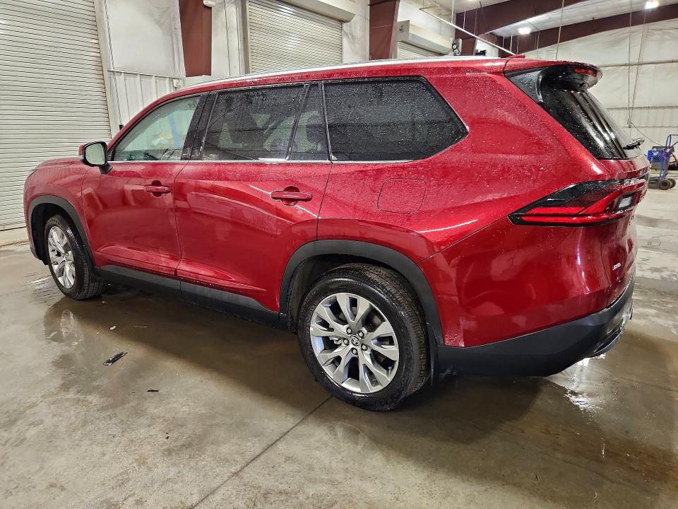 2026 Toyota Grand Highlander მანქანა იყიდება აუქციონზე, vin: 5TDAAAB58TS104589, აუქციონის ნომერი: 57027296